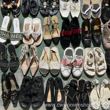 Hot Selling Used Luxury Women's Shoes & Men's Sports Basketball Shoes Wholesale